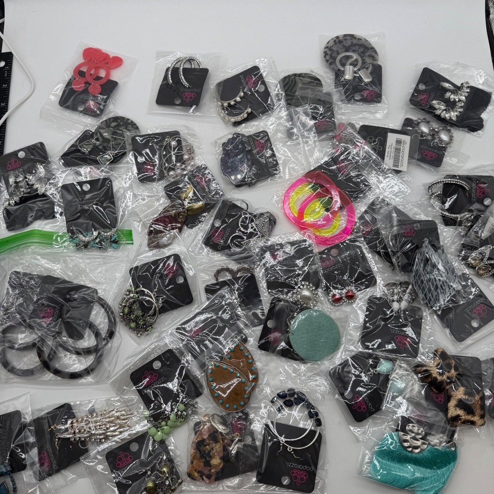 Paparazzi Jewelry 40 pc Lot New Mixed Styles boho eclectic resale costume